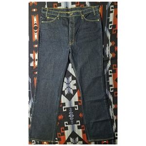 VTG. 1970's Levi's Orange Tab Jeans- 42"x34"